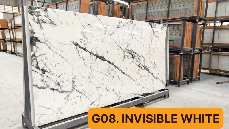 G08. Invisible White - 3200x1600x15